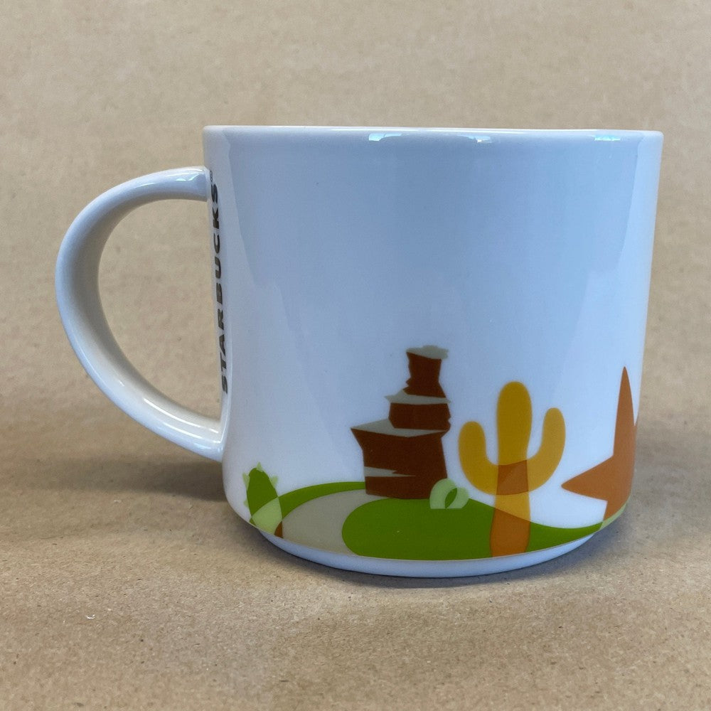 Starbucks You Are Here Series Texas Mug-2017